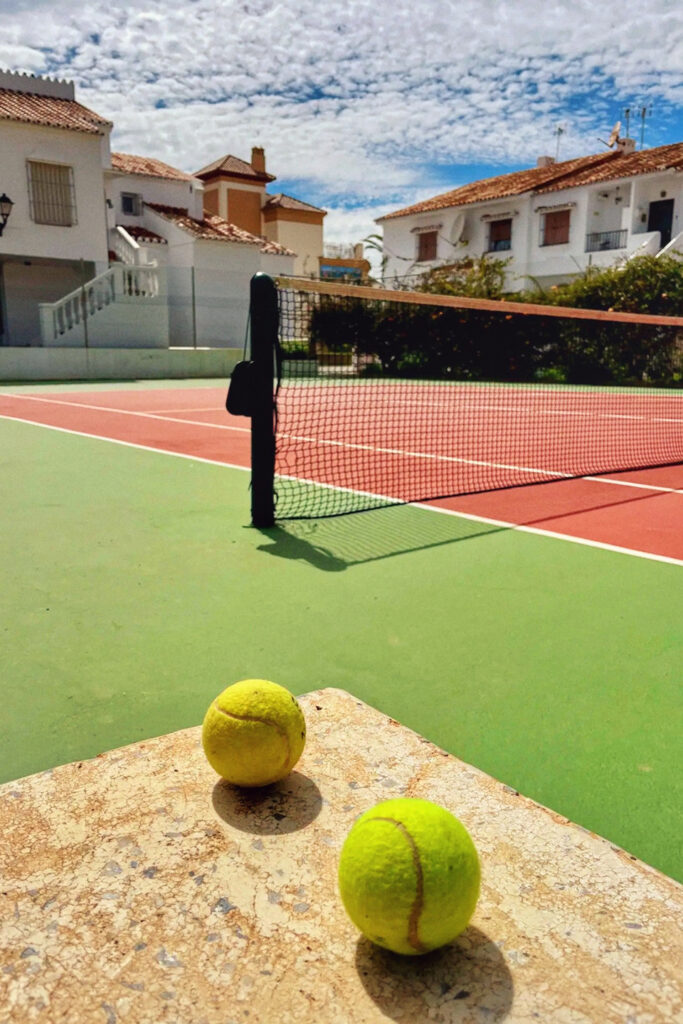 Tennisschuh